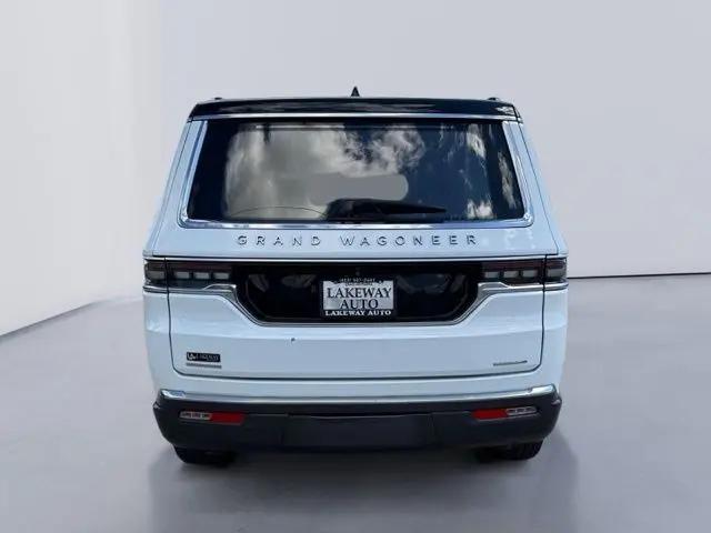 2022 Jeep Grand Wagoneer Series III 4x4