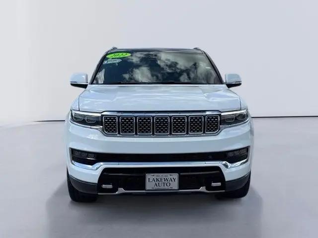 2022 Jeep Grand Wagoneer Series III 4x4