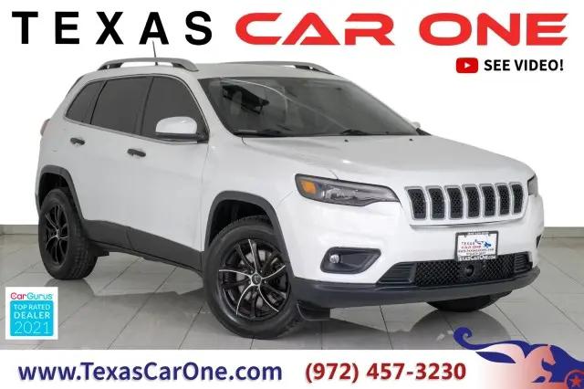2021 Jeep Cherokee Latitude Plus 4x4 for sale in Carrollton, TX