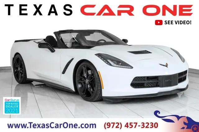 2014 Chevrolet Corvette Stingray Z51 for sale in Carrollton, TX