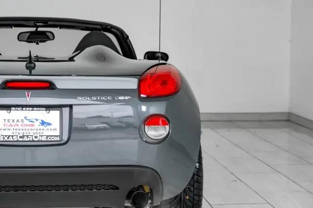 2009 Pontiac Solstice GXP
