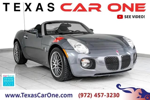 2009 Pontiac Solstice GXP for sale in Carrollton, TX