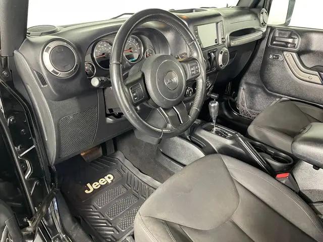 2016 Jeep Wrangler Sport