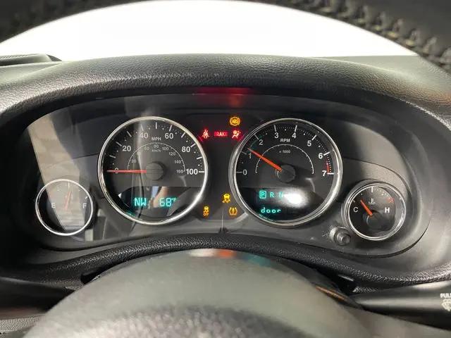 2016 Jeep Wrangler Sport
