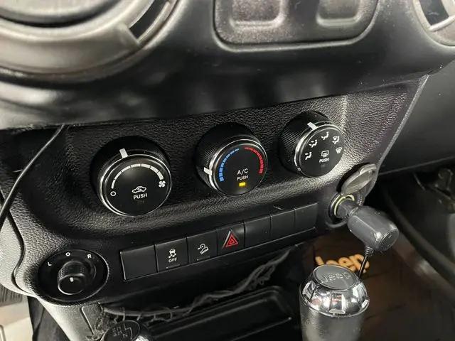 2016 Jeep Wrangler Sport