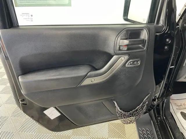 2016 Jeep Wrangler Sport