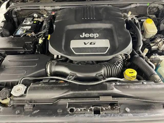 2016 Jeep Wrangler Sport