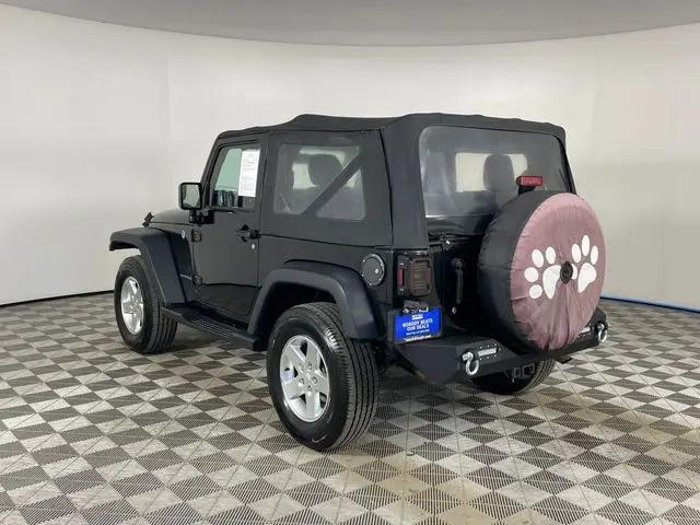 2016 Jeep Wrangler Sport