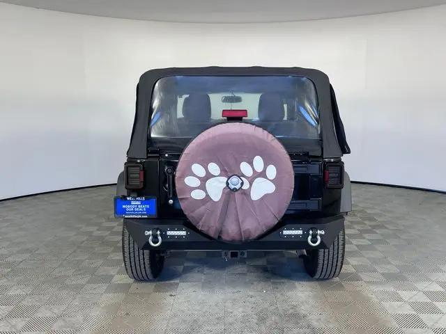 2016 Jeep Wrangler Sport