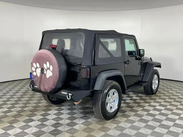 2016 Jeep Wrangler Sport