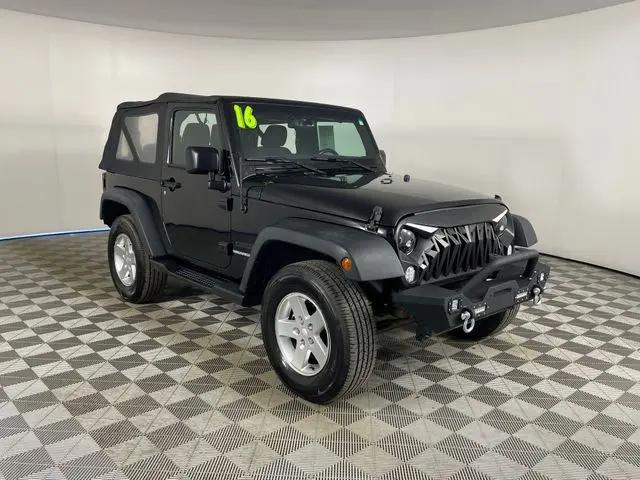 2016 Jeep Wrangler Sport