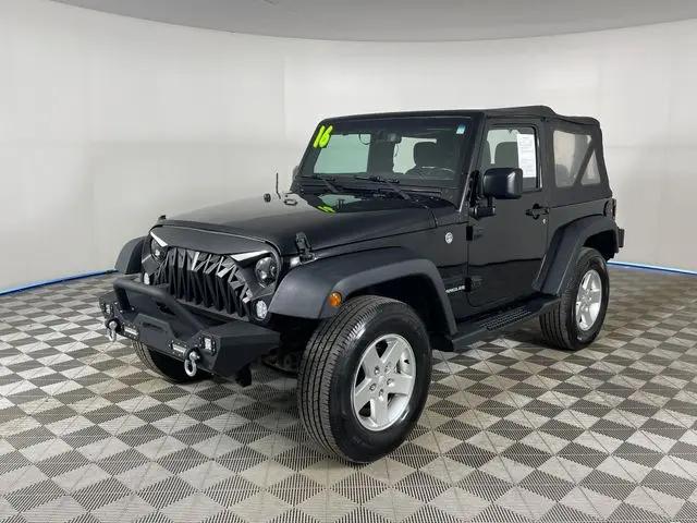 2016 Jeep Wrangler Sport for sale in Bremerton, WA