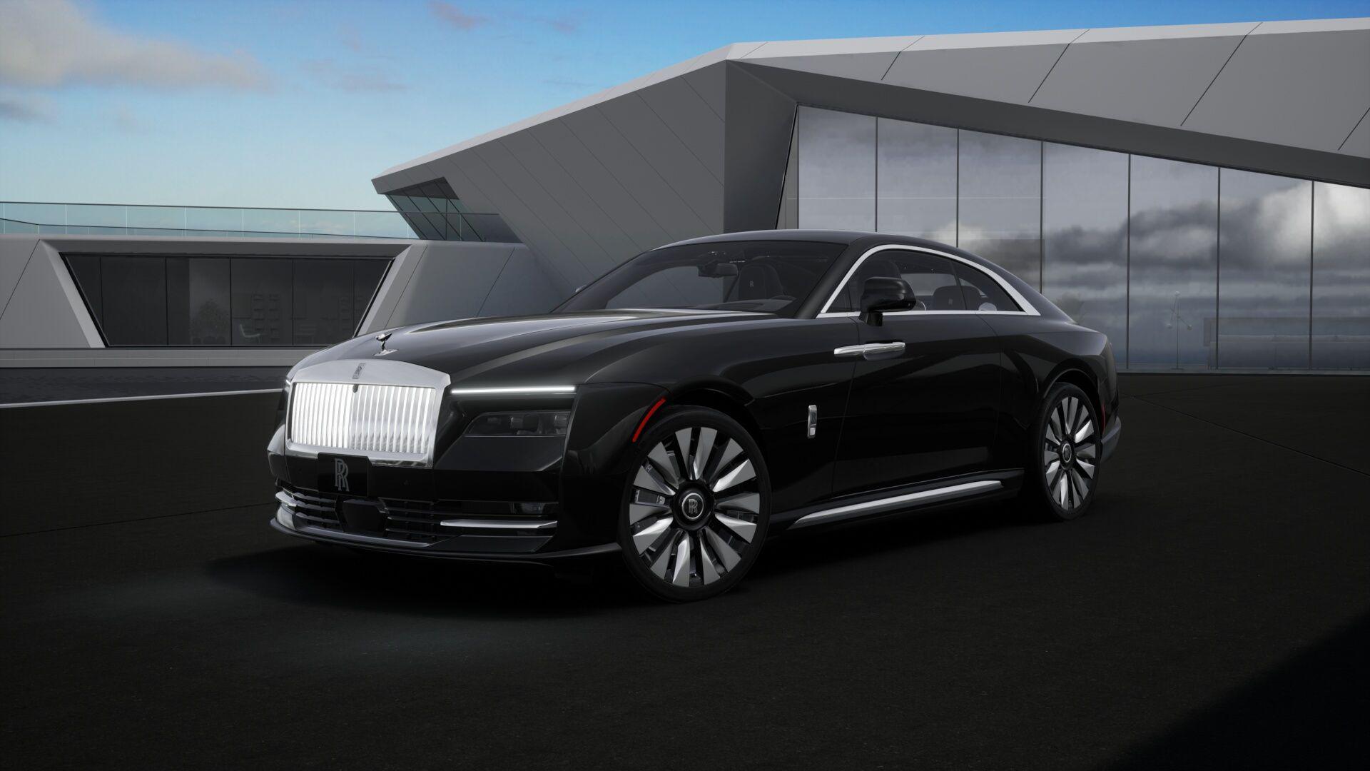 2026 Rolls-Royce Spectre -'s photo