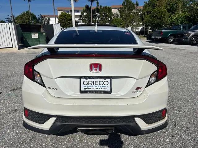 2018 Honda Civic Si
