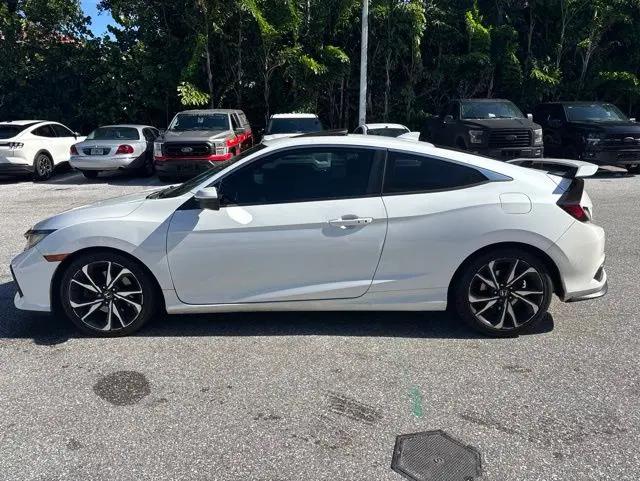 2018 Honda Civic Si