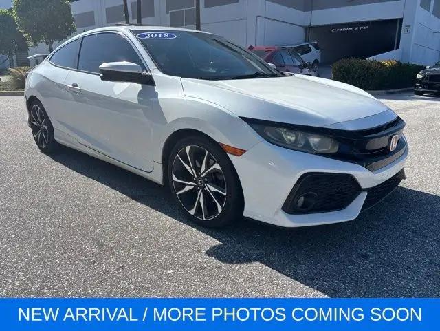 2018 Honda Civic Si for sale in Delray Beach, FL