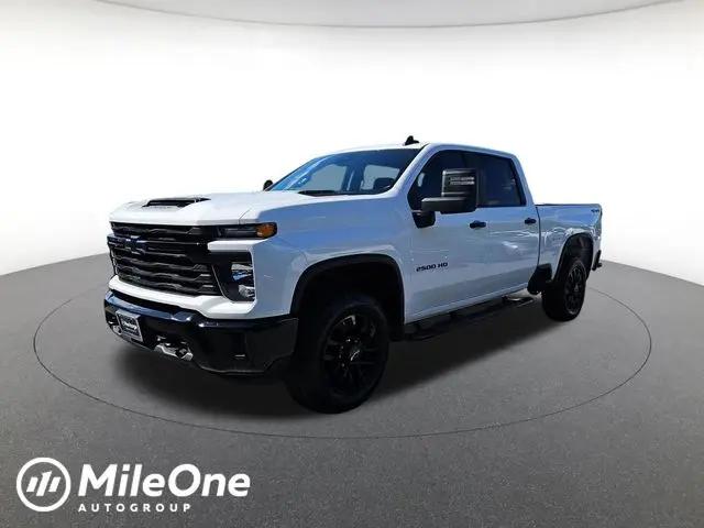 2025 Chevrolet Silverado 2500HD 4WD Crew Cab Standard Bed Custom for sale in Baltimore, MD