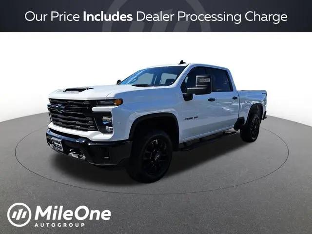 2025 Chevrolet Silverado 2500HD 4WD Crew Cab Standard Bed Custom for sale in Baltimore, MD