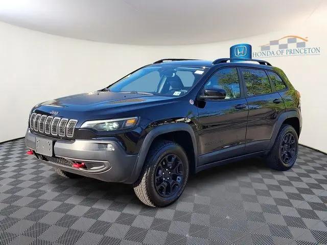 2022 Jeep Cherokee Trailhawk 4x4