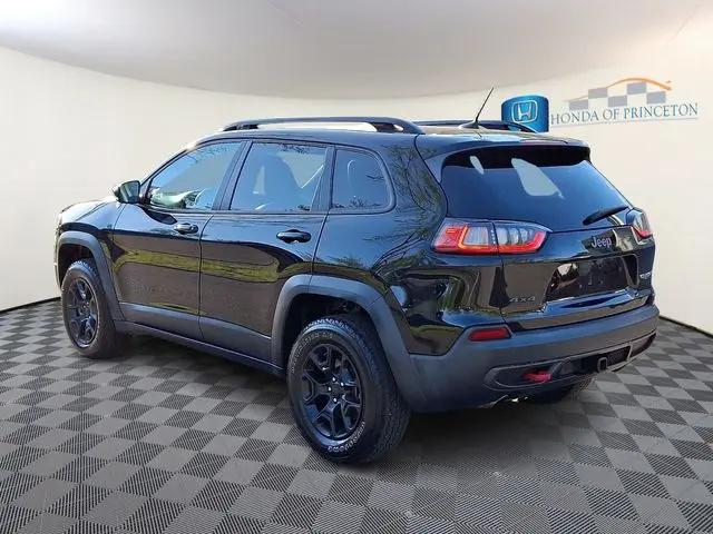 2022 Jeep Cherokee Trailhawk 4x4