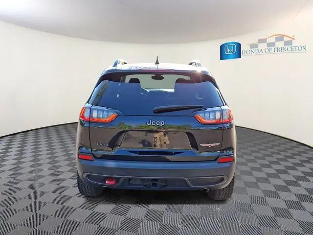 2022 Jeep Cherokee Trailhawk 4x4