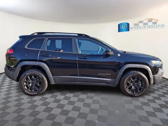 2022 Jeep Cherokee Trailhawk 4x4