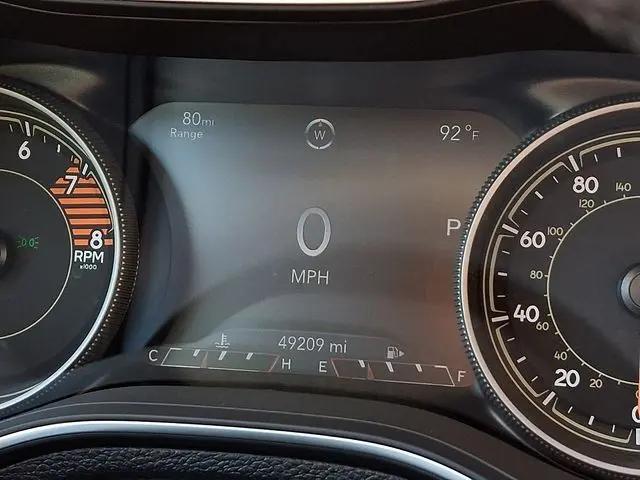 2022 Jeep Cherokee Trailhawk 4x4