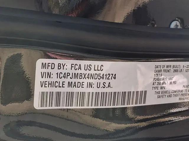 2022 Jeep Cherokee Trailhawk 4x4