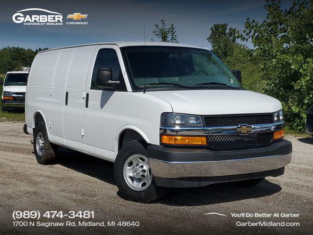 2026 Chevrolet Express Cargo Van 2500 Regular Wheelbase, WT, RWD for sale in MIDLAND, MI