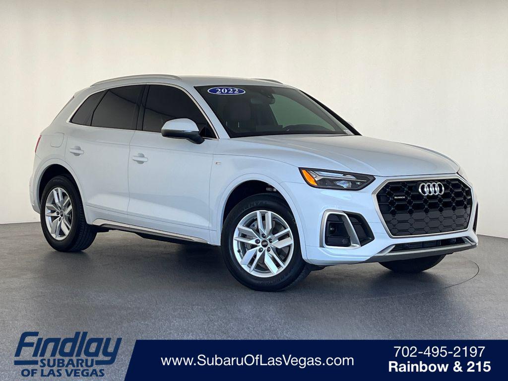 2022 Audi Q5 45 Premium's photo