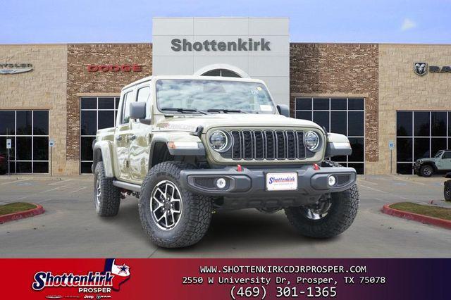 2026 Jeep Gladiator Rubicon for sale in Prosper, TX