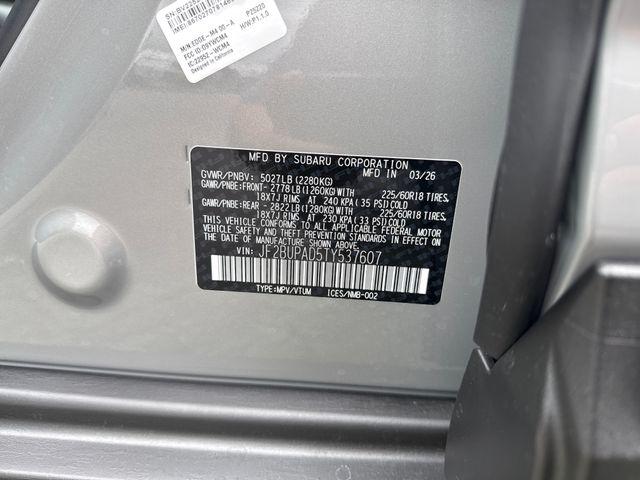 2026 Subaru Outback Premium