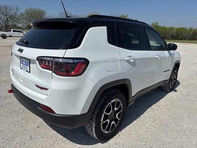 2025 Jeep Compass Trailhawk 4x4