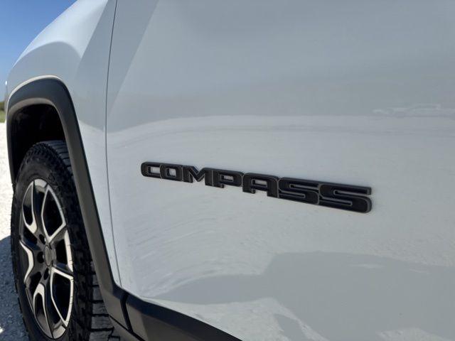 2025 Jeep Compass Trailhawk 4x4