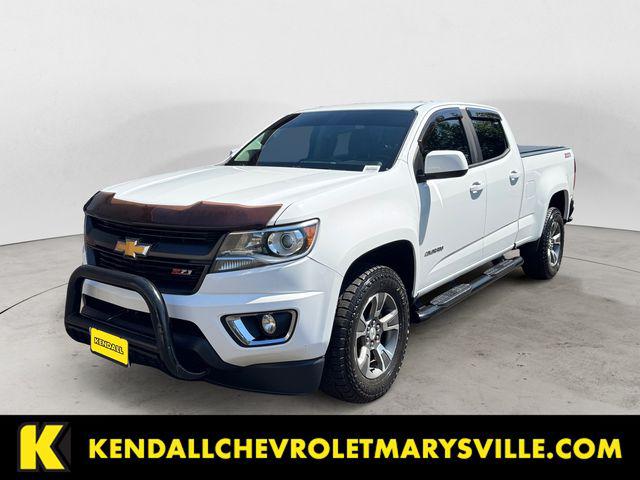 2016 Chevrolet Colorado 4WD Z71 for sale in Marysville, WA