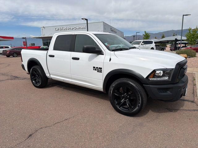 2024 Ram 1500 Classic Warlock Crew Cab 4x4 5'7" Box for sale in Colorado Springs, CO