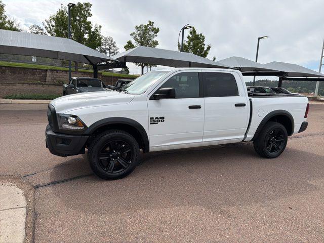 2024 Ram 1500 Classic Warlock Crew Cab 4x4 5'7" Box