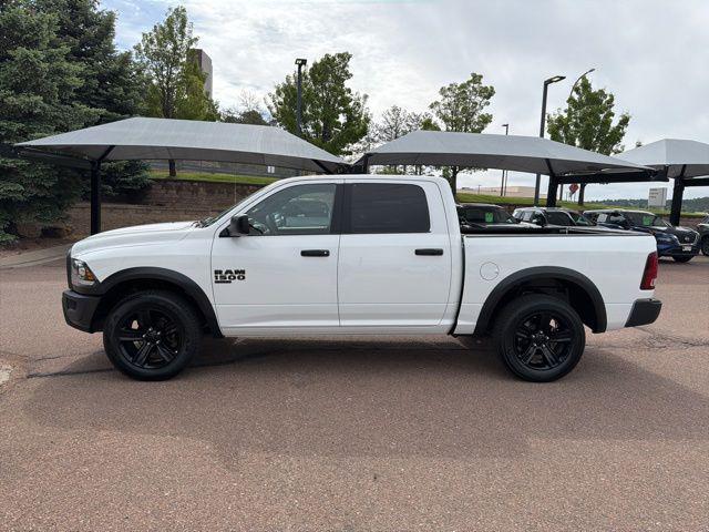 2024 Ram 1500 Classic Warlock Crew Cab 4x4 5'7" Box