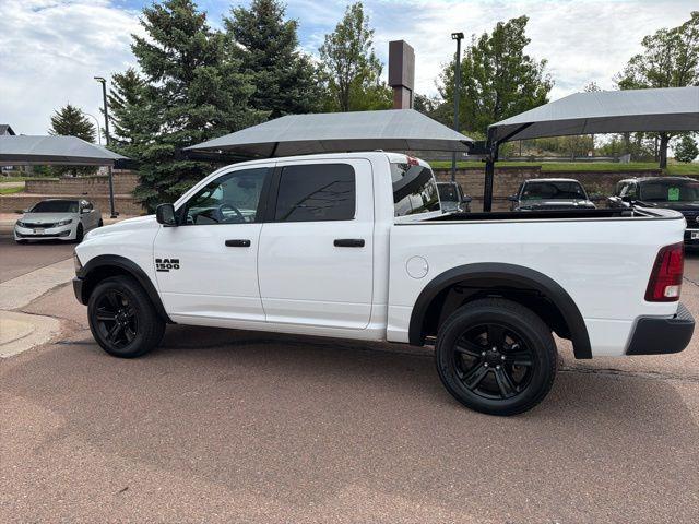 2024 Ram 1500 Classic Warlock Crew Cab 4x4 5'7" Box