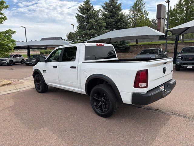 2024 Ram 1500 Classic Warlock Crew Cab 4x4 5'7" Box