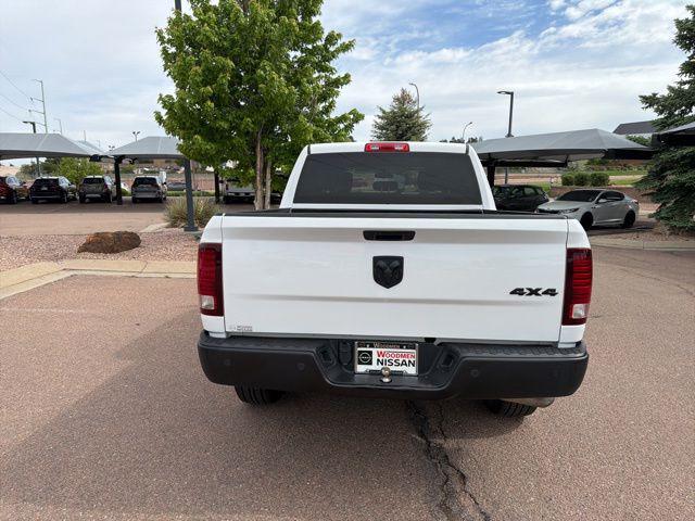 2024 Ram 1500 Classic Warlock Crew Cab 4x4 5'7" Box