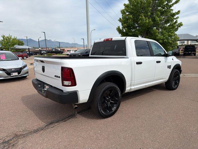 2024 Ram 1500 Classic Warlock Crew Cab 4x4 5'7" Box