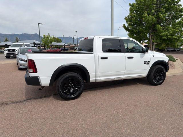 2024 Ram 1500 Classic Warlock Crew Cab 4x4 5'7" Box