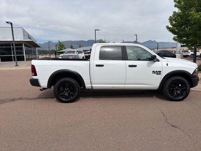 2024 Ram 1500 Classic Warlock Crew Cab 4x4 5'7" Box