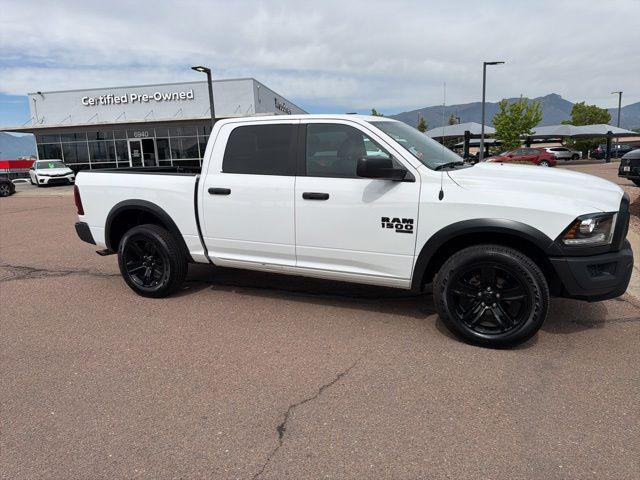 2024 Ram 1500 Classic Warlock Crew Cab 4x4 5'7" Box