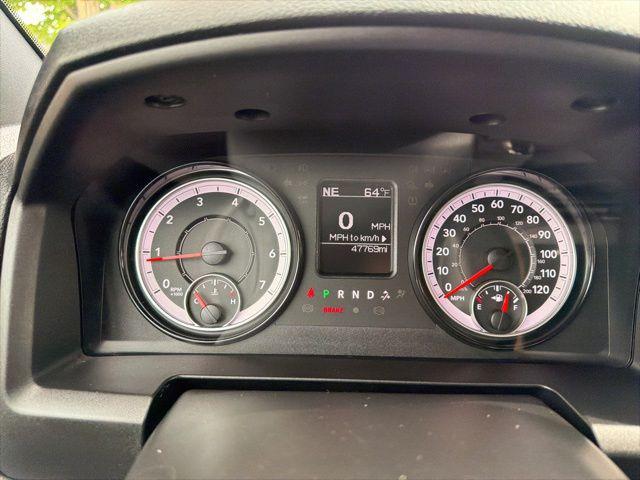 2024 Ram 1500 Classic Warlock Crew Cab 4x4 5'7" Box