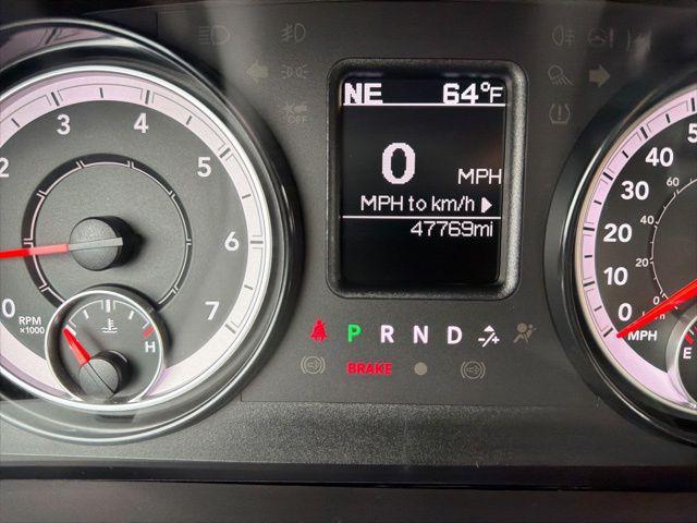 2024 Ram 1500 Classic Warlock Crew Cab 4x4 5'7" Box