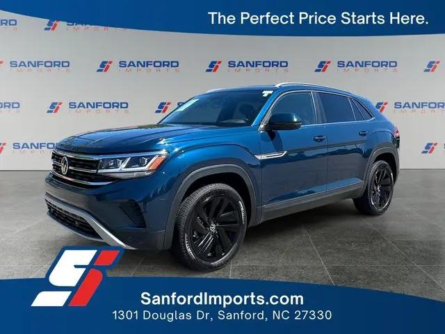 2022 Volkswagen Atlas Cross Sport 3.6L V6 SE w/Technology for sale in Sanford, NC