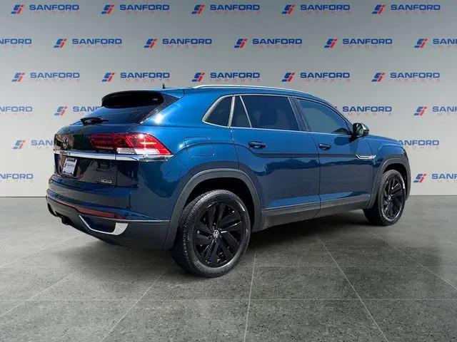 2022 Volkswagen Atlas Cross Sport 3.6L V6 SE w/Technology