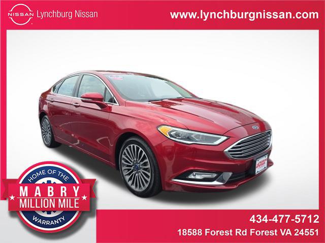2017 Ford Fusion SE for sale in Madison Heights, VA